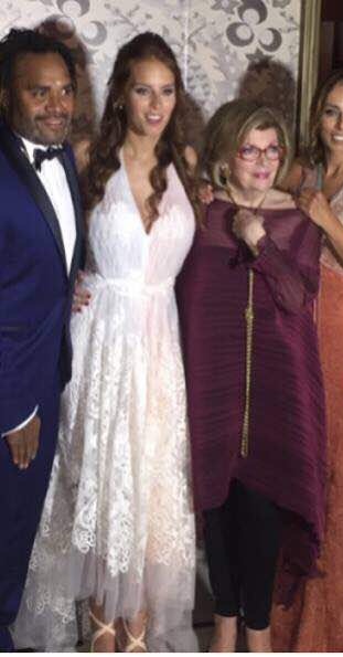 Wedding of Jackie Chamoun and Christian Karembeu 